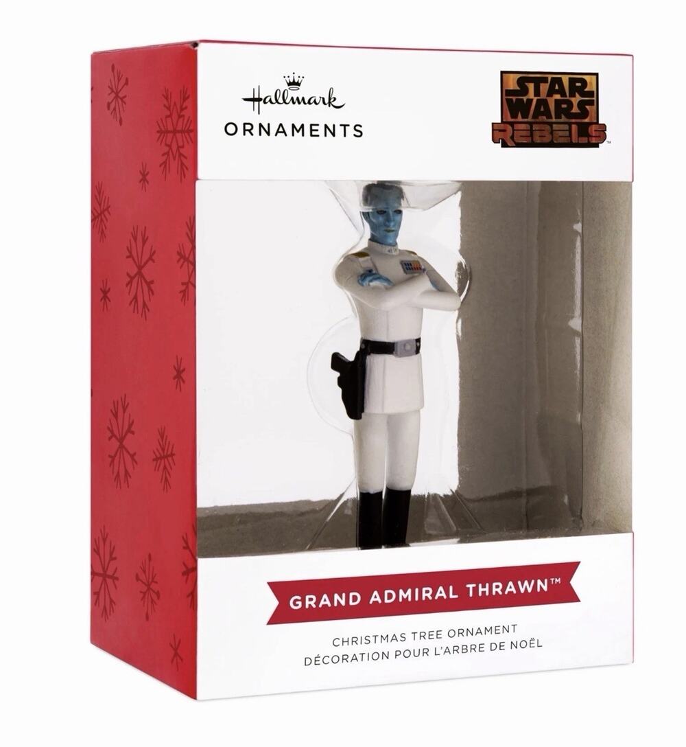 Hallmark Star Wars: Ahsoka Grand Admiral Thrawn Christmas 2024